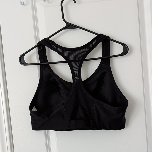 Avia Black Racerback Sports Bra - Picture 2 of 6